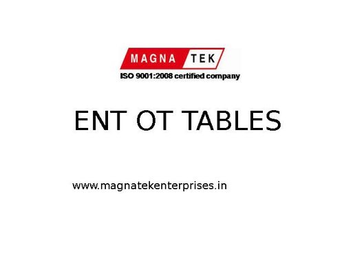 ENT OT TABLEs