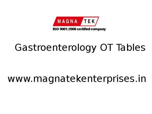 Gastroenterology OT Tables