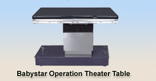 Paediatric operation theater tables