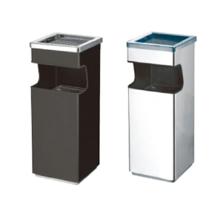 Stainless Steel Lobby Dustin Bin