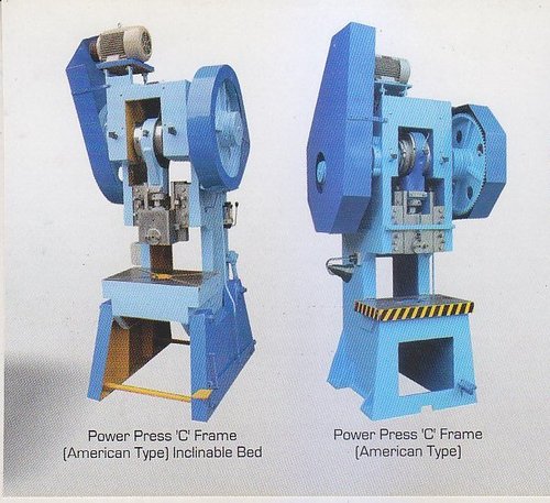C Type Power Press Machine