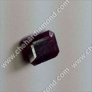 Emerald Cut Gemstone