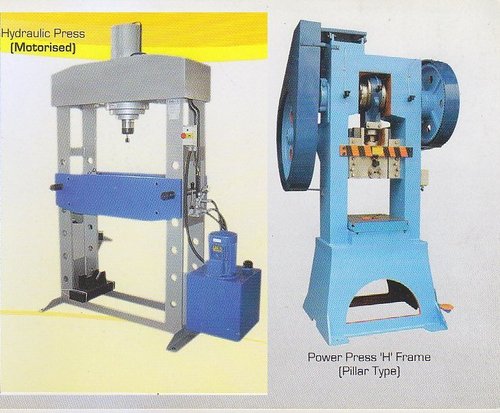 H Type Power Press Machine Warranty: 1 Yr