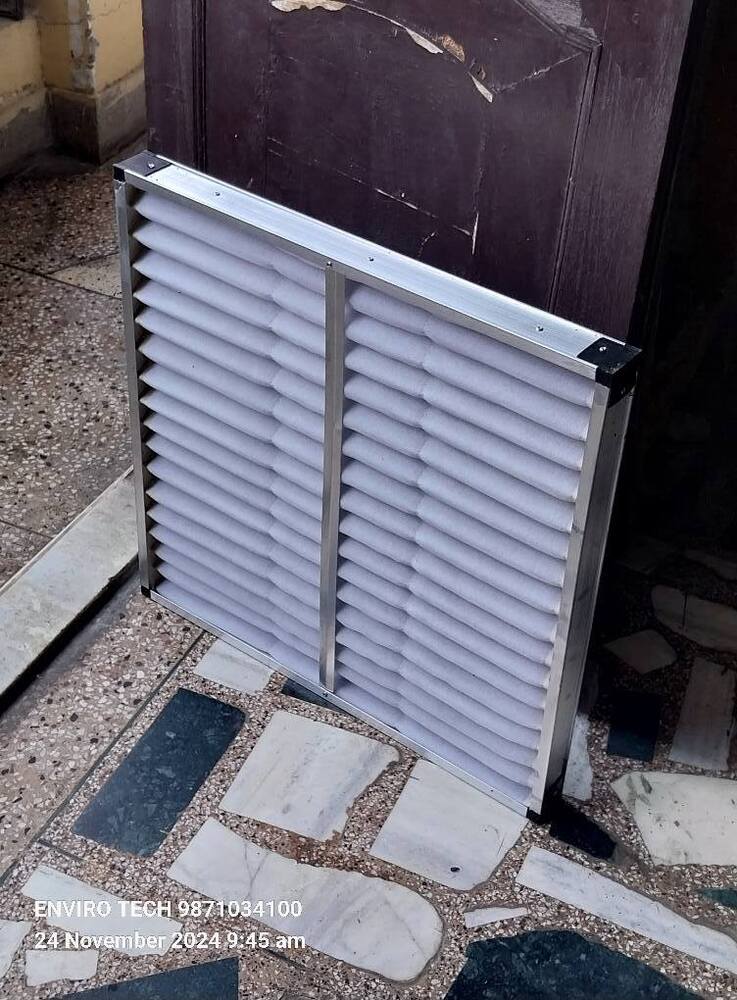 Ahu Air Filters - Material: Pvc