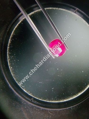 Cushion Cut Ruby