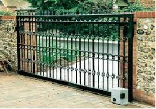 Motorized Sliding Gate