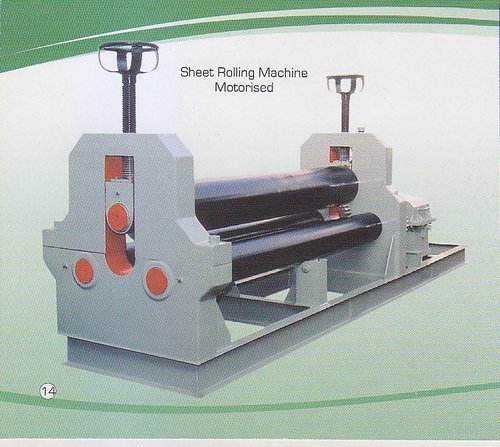 Sheet Rolling Machine