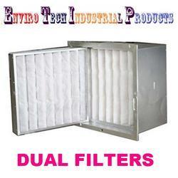 Dual Filters By ENVIRO TECH INDUSTRIAL PRODUCTS