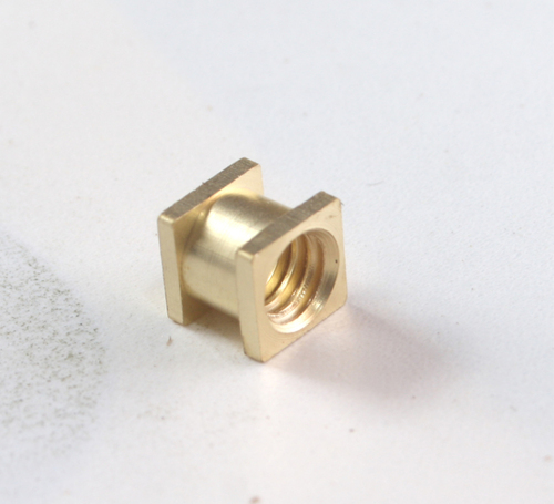 Brass Square Threaded Inserts