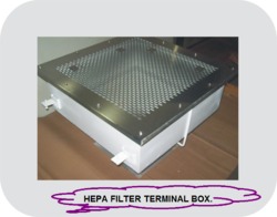 Hepa Filter Terminal Box By ENVIRO TECH INDUSTRIAL PRODUCTS