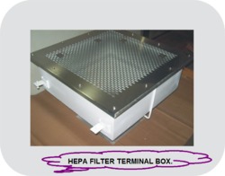 Hepa Filter Terminal Box