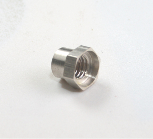 Brass Jar Coupler Dome Nuts