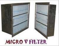 Microwave V Filter