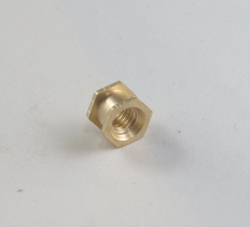 Brass Hex Mould In Inserts