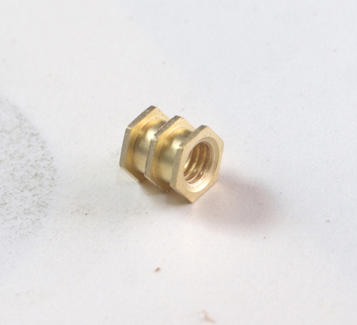 Brass Molding Inserts Hex Type