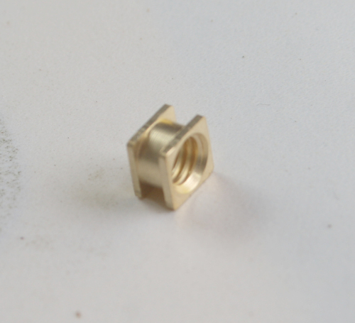 Brass Mixer Molding Inserts