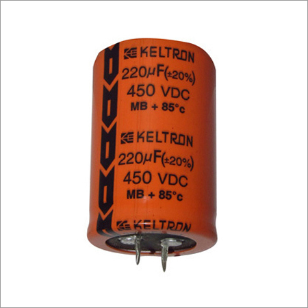 Can Type Electrolytic Capacitors