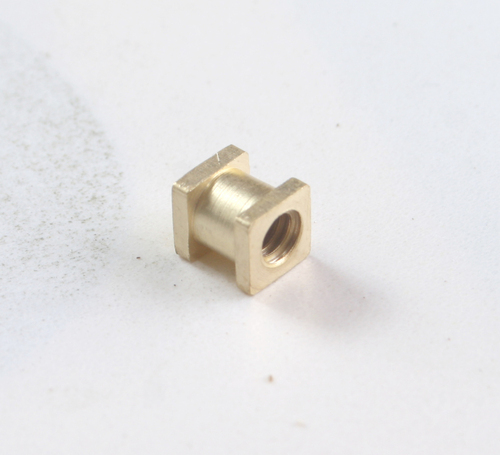 Brass Mixer Coupler Molding Inserts Long Type