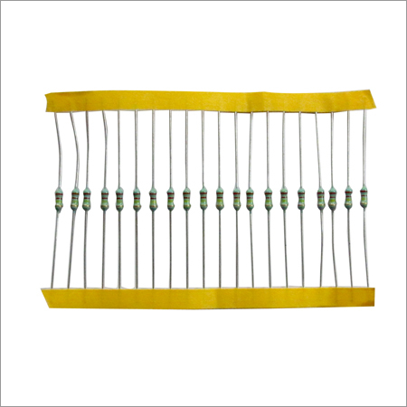 Miniature Carbon film resistors