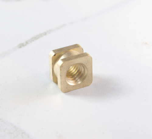 Brass Square Mixer Coupler Inserts