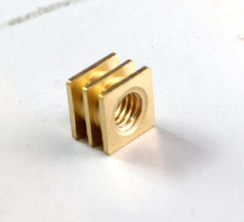 Brass Mixer Coupler Moulding Inserts