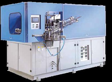 Semi Automatic Blow Molding Machine - PET, 800 BPH / 3600 BPH, 100 ml - 6000 ml | Corrosion Resistant, Noise Free Functioning, Easy Operation