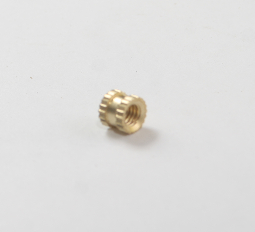 Brass Small Knurling Inserts