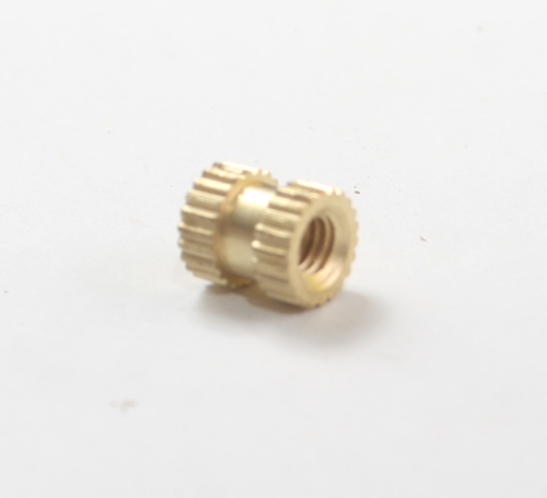 Brass Round Insert Nut