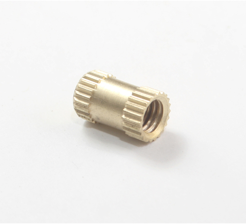 Brass Straight Knurling Inserts