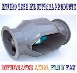 Bifurcated Axial Flow Fan