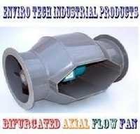 Bifurcated Axial Flow Fan - Heavy-duty Rotational Design | High Airflow Capacity, Energy Efficient Performance