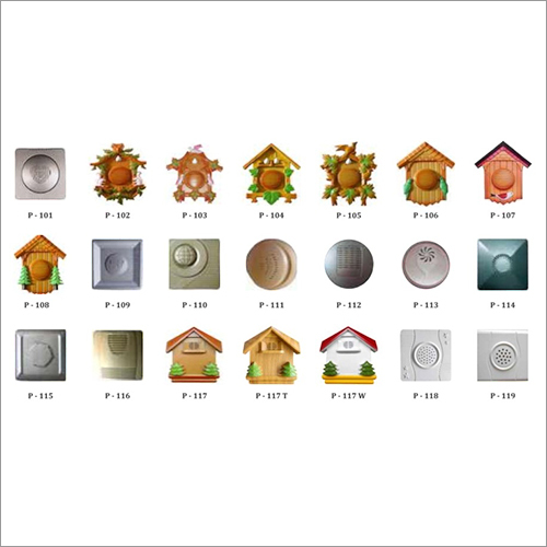 Red Bird Door Ring Bells
