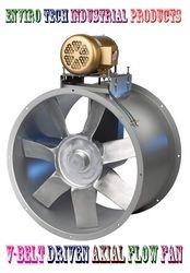 V-Belt Driven Axial Flow Fan