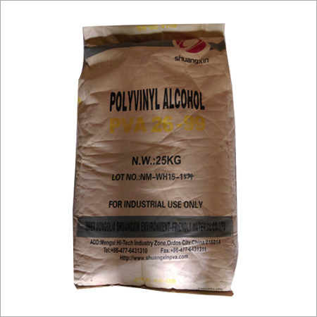 Polyvinyl Alchol For Textile
