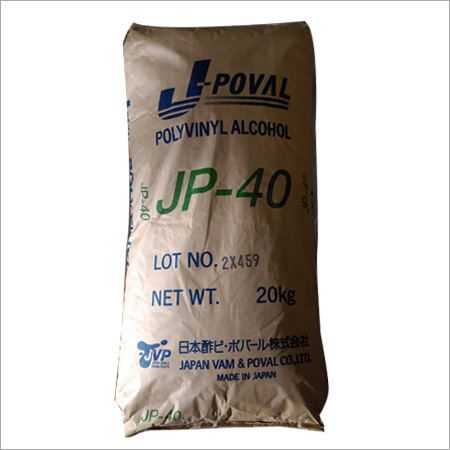 Polyvinylalcohol For Paper Processing