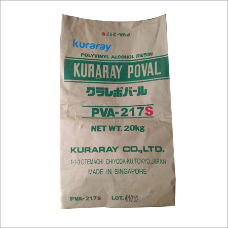 Polyvinyl Alcohol Resin