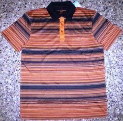 Mens Mercerised Face Dyed Polo Shirt