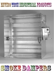 Smoke Dampers By ENVIRO TECH INDUSTRIAL PRODUCTS