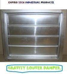 Gravity Louver Damper