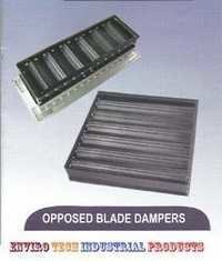 Opposed Blade Dampers - High-quality Aluminum, Precision Engineered For Optimal Airflow And Noise Reduction