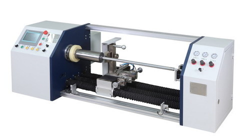 Auto Hsf Roll Cutting Machine - Color: Gray