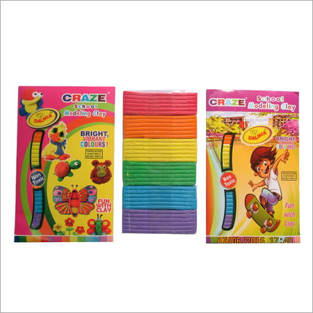 School Modeling Clay