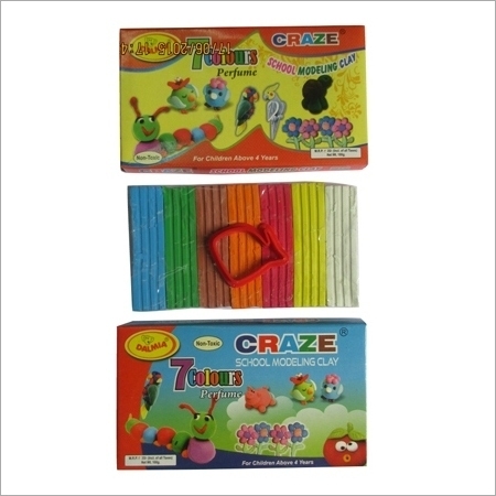 School Modeling Clay