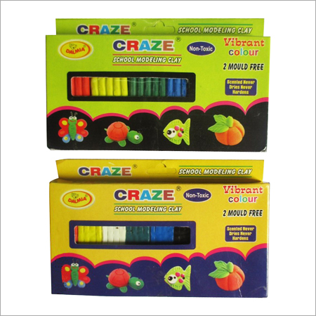 School Modeling Clay