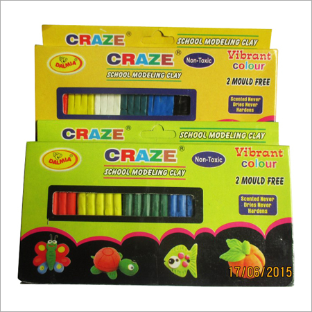 School Modeling Clay