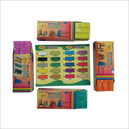 School Modeling Clay