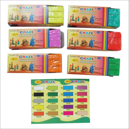 School Modeling Clay
