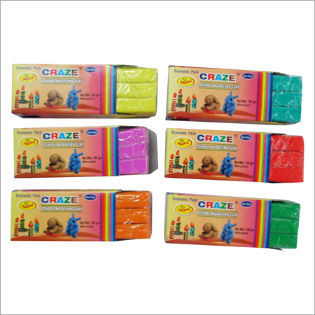 School Modeling Clay