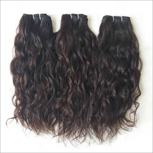 Natural Indian Wavy Human Hair