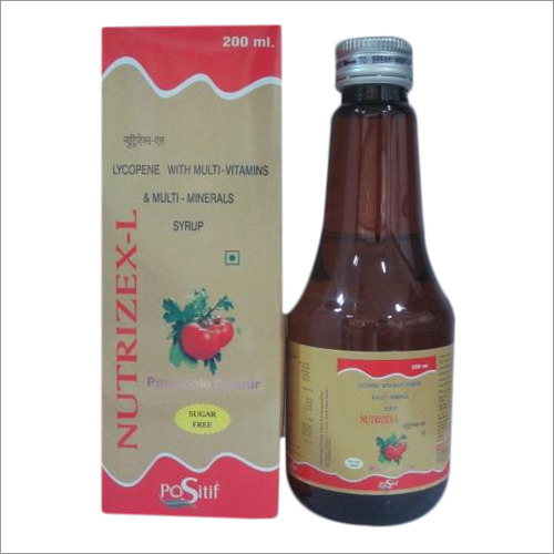 Lycopene With Multi Vitamins & Multi Minerals Syrup